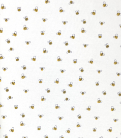 Tricot Printed Mini Bees