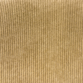 Baby Rib Uni Cord Stretch - Camel  BT