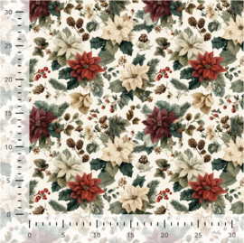 poplin   Christmas Flower