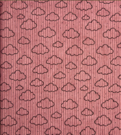 Baby rib cord little CLOUDS