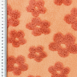 Teddy bloem - Licht oranje/Oranje