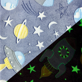 Wellness Fleece Glow In The Dark Design Èta
