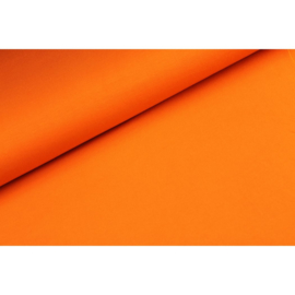 Katoen tricot Oranje