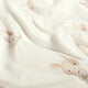 Tricot print bedrukt Bunny gebroken wit