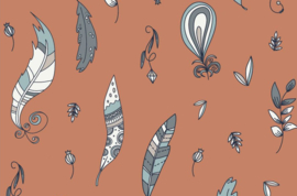 Katoen Draw feathers