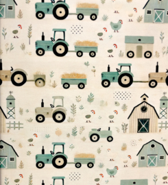 Tricot digital Tractor design C
