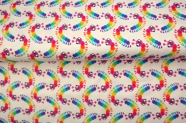 Tricot print Crazy