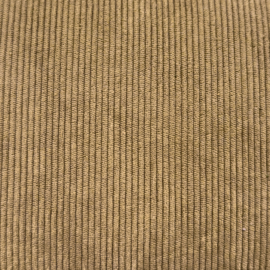 Baby Rib Uni Cord Stretch - Khaki  BT