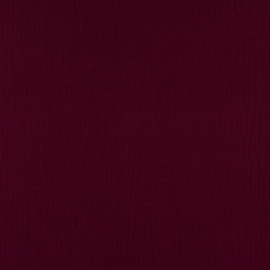 Hydrofiel uni Bordeaux