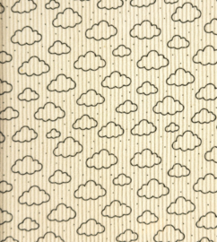 Baby rib cord little CLOUDS
