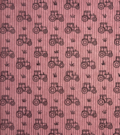 Baby rib cord little TRACTORS