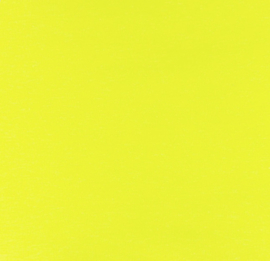 Katoen tricot Neon geel
