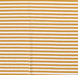 Katoen Tricot streepje 12 mm