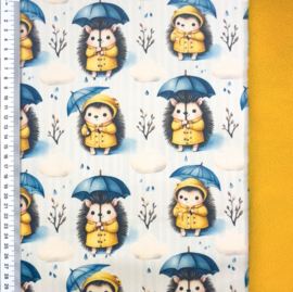 Softshell Printed Mixed Egeltjes