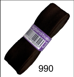 Oakidoki Biaisband katoen 20 mm 990