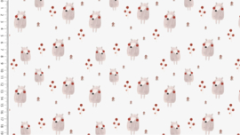 Tricot toff bear