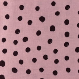 Snoozy fabrics Hydrofiel Dots