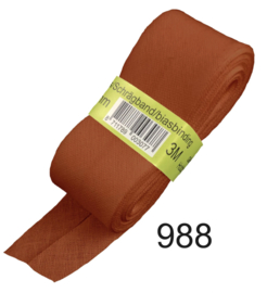 Oakidoki Biaisband katoen 30 mm 988