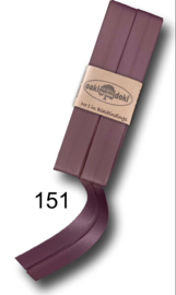 Oakidoki biaisband satijn 20 mm 151