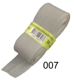 Oakidoki Biaisband katoen 30 mm 007