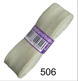 Oakidoki Biaisband katoen 20 mm 506