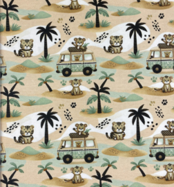 Tricot print  Safari design A