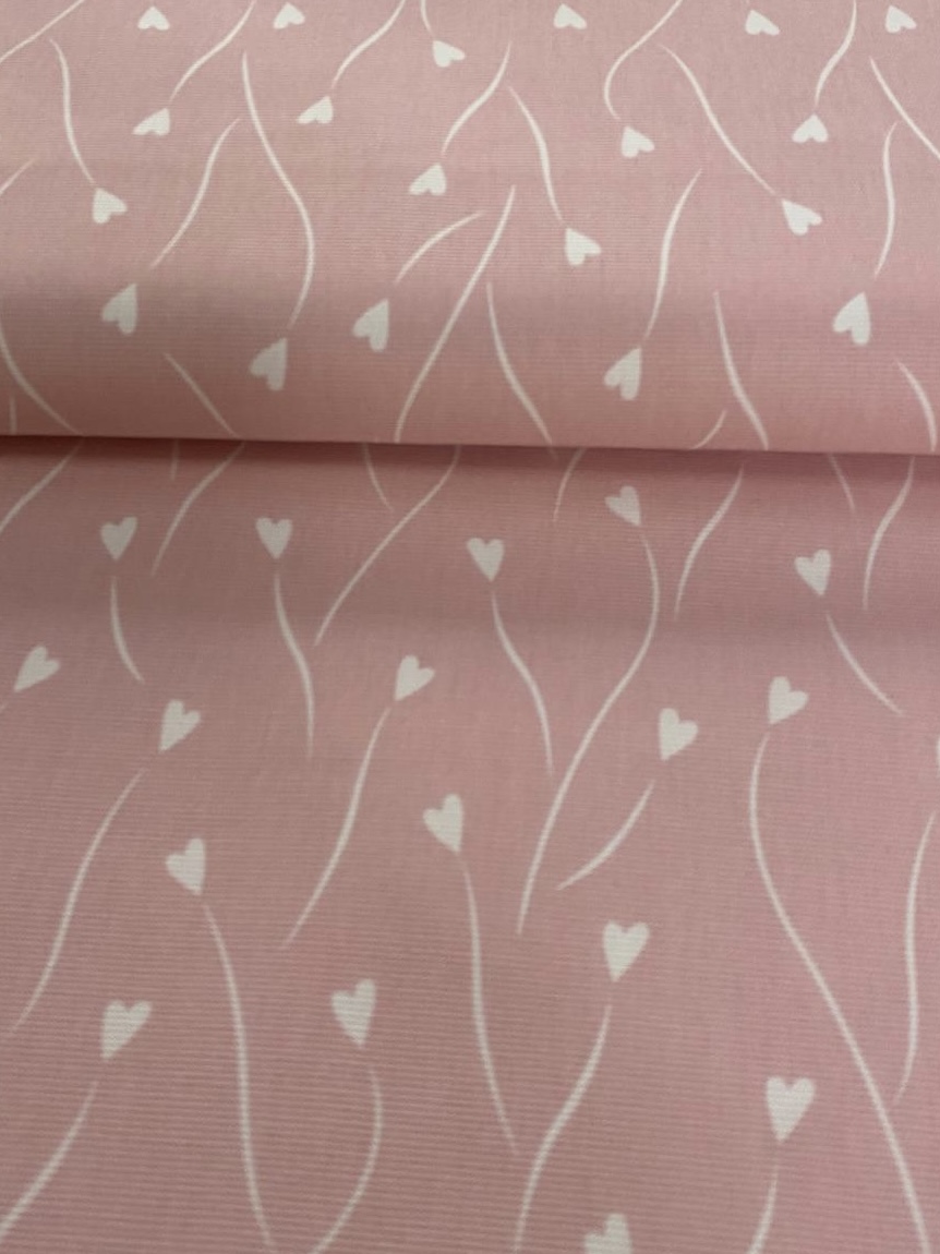 Hele rol voor 10 euro! Canvas hartjes