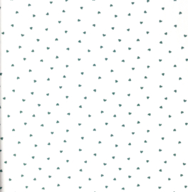 Tricot Printed Mini Hearts