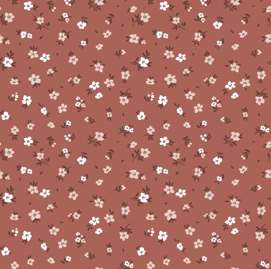 Tricot print bedrukt Bloemen