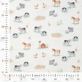 Qjutie tricot Animal farm