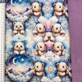 Softshell Printed Mixed Teddy Beertjes