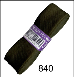Oakidoki Biaisband katoen 20 mm 840