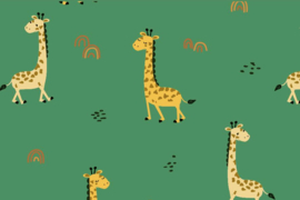 Poplin Giraffe in the wild
