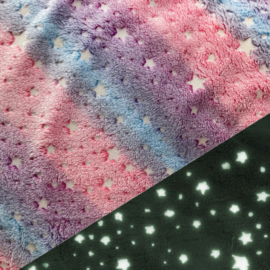 Wellness Fleece Glow In The Dark Design Beta