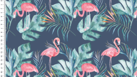 Tricot Digital flamingo's