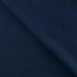 Gebreide katoen Miami Denim blauw