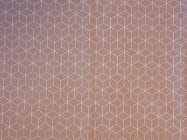 Katoen hexagon FIJN