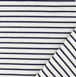 Snoozy fabrics tricot Breton stripes