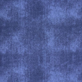 French Terry Denim Look - Blauw  BT
