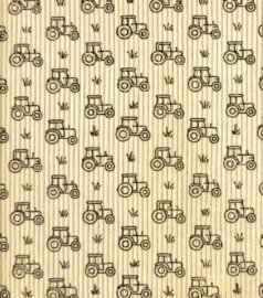 Baby rib cord little TRACTORS