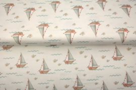Tricot print Sailing