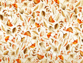 Tricot Nuts & leaves