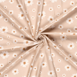 Swimwear Jersey digitaal bedrukt Bloemen