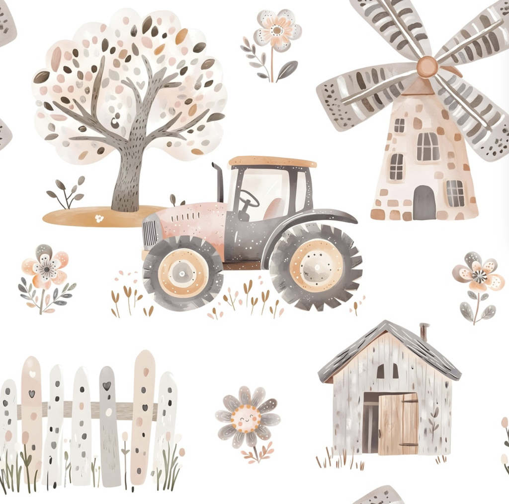 Tricot digital Boho Farm C