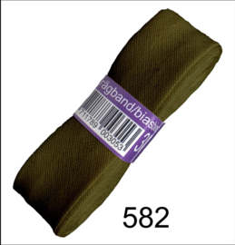 Oakidoki Biaisband katoen 20 mm 582