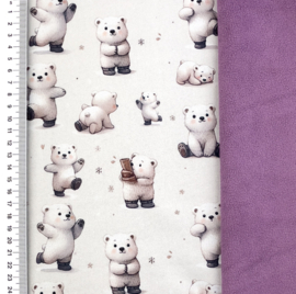 Softshell Printed Mixed IJsbeertjes