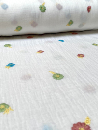 Stenzo Hydrofiel Embroidery le petit fleur