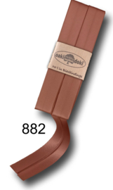 Oakidoki biaisband satijn 20 mm 882