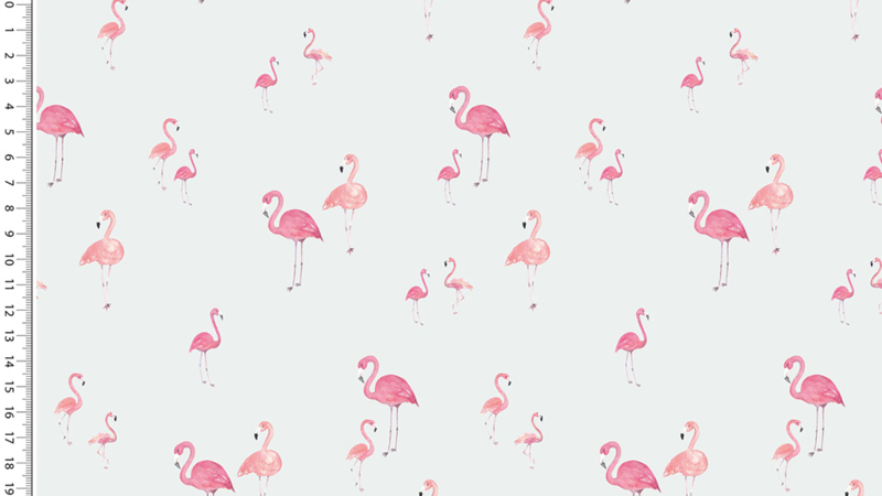 Ødelægge punktum Brøl Tricot Flamingos | Tricot dessins | babystofjes.nl