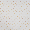 Qjutie tricot Glitter Leaves offwhite